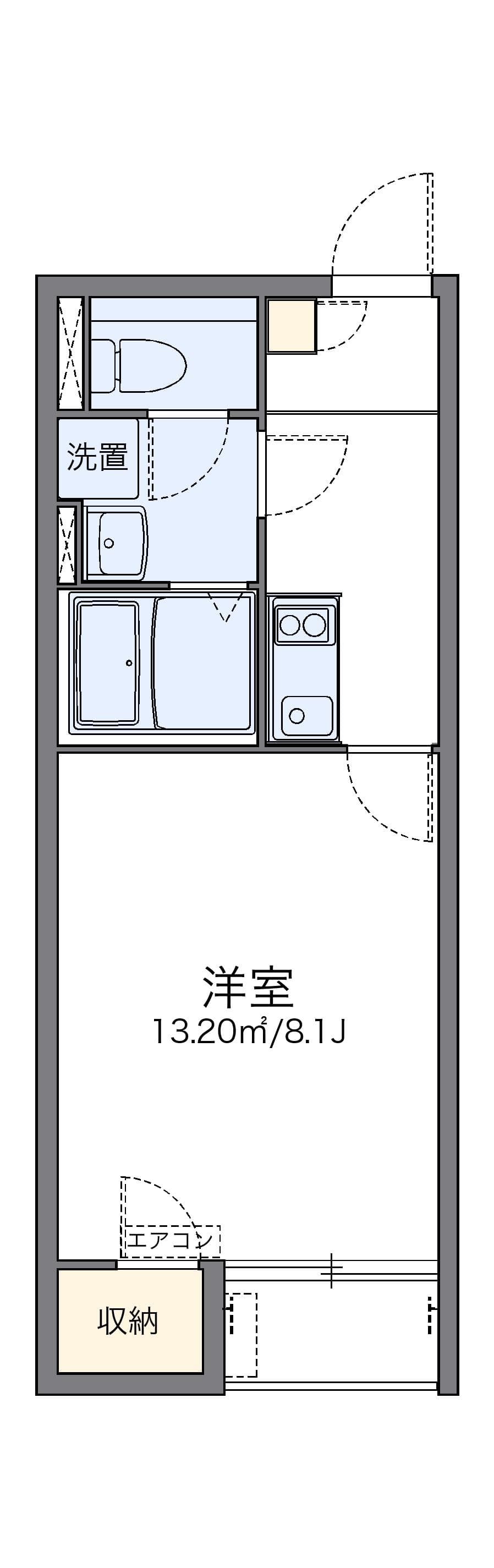Preview floorplan of LEONEXT Okidai