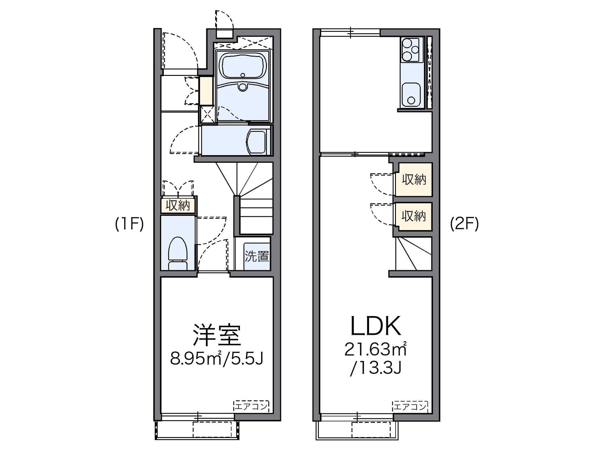 Preview floorplan of LEONEXT Hiyoshibaru II