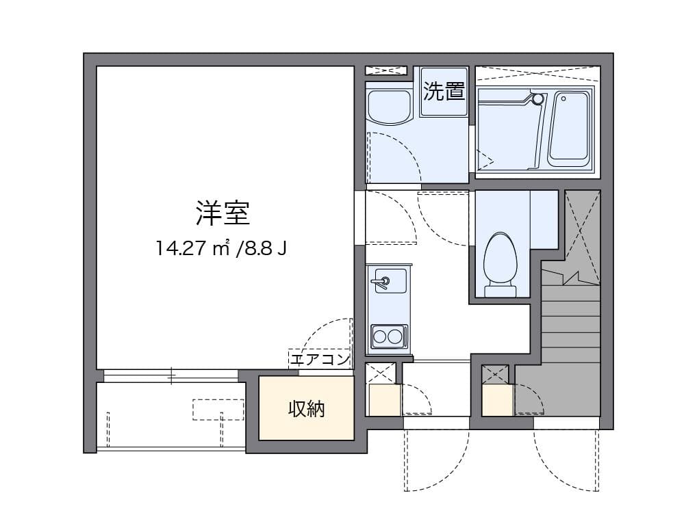 Preview floorplan of LEONEXT Kaguya
