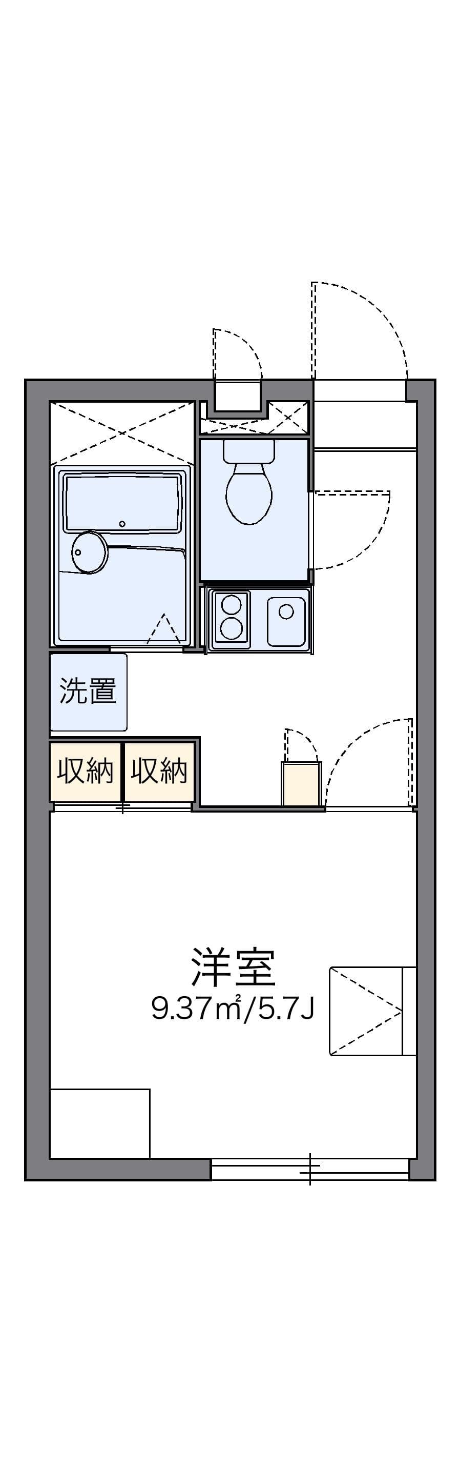 Preview floorplan of leopalace Sun Moritz