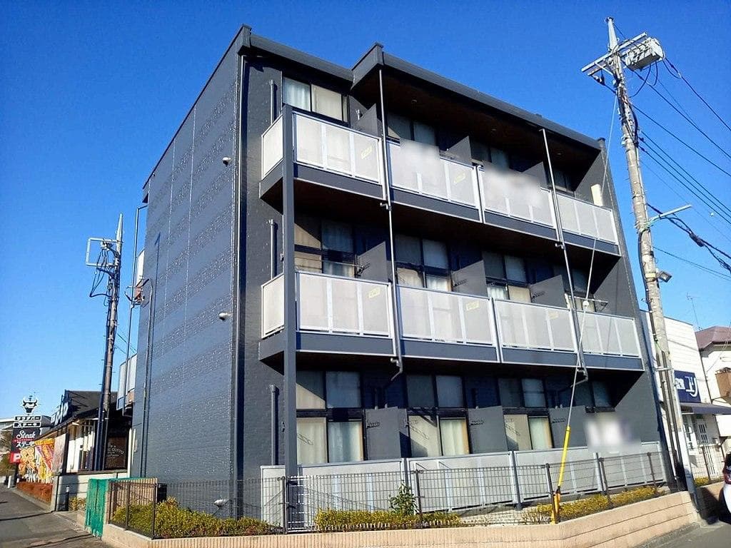 Main exterior of leopalace Nojima
