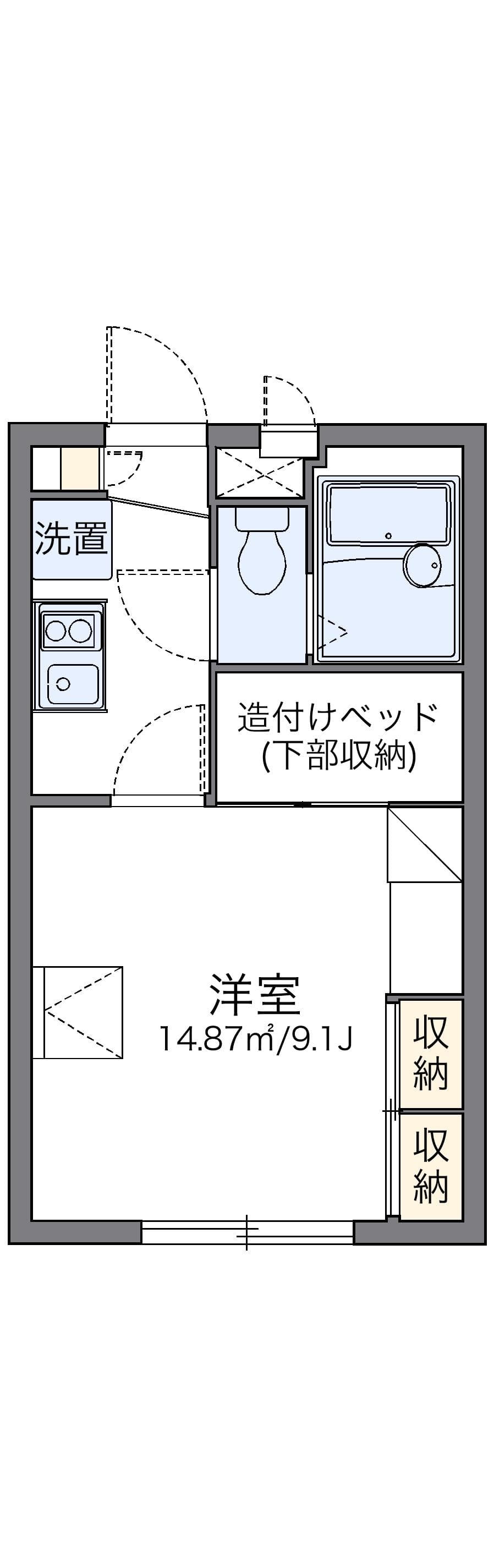 Preview floorplan of leopalace ZI