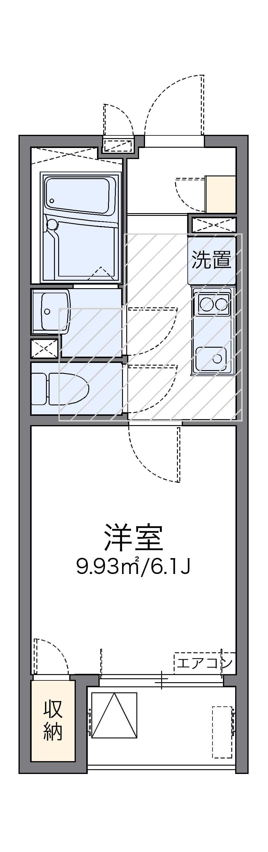 Preview floorplan of LEONEXT Higashi Koganei