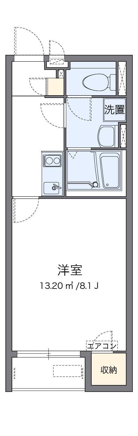 Preview floorplan of CLEINO Miizumi II