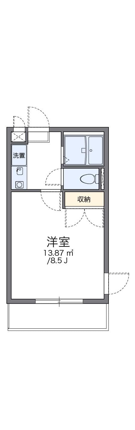 Preview floorplan of leopalace Sunrose A