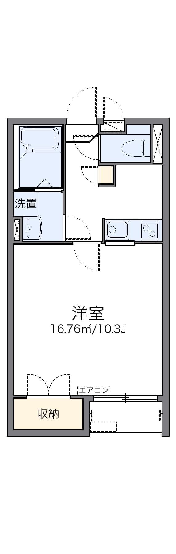 Preview floorplan of LEONEXT Sympathique