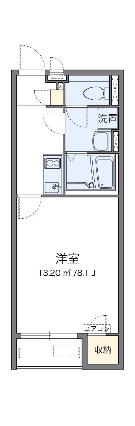 Preview floorplan of CLEINO Izue