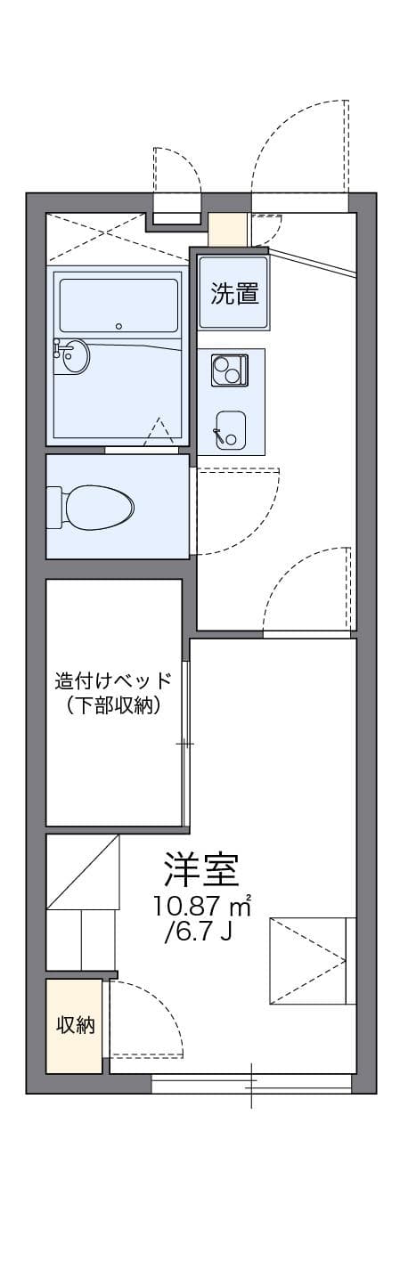 Preview floorplan of leopalace Wealth ten II