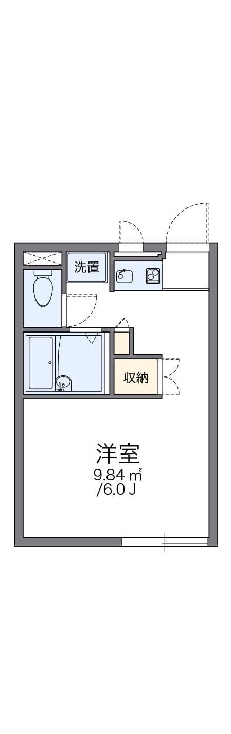 Preview floorplan of leopalace Cosmos Heights