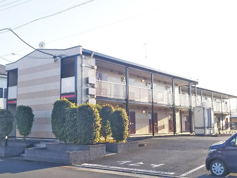 Main exterior of leopalace Miyashiro Teien II