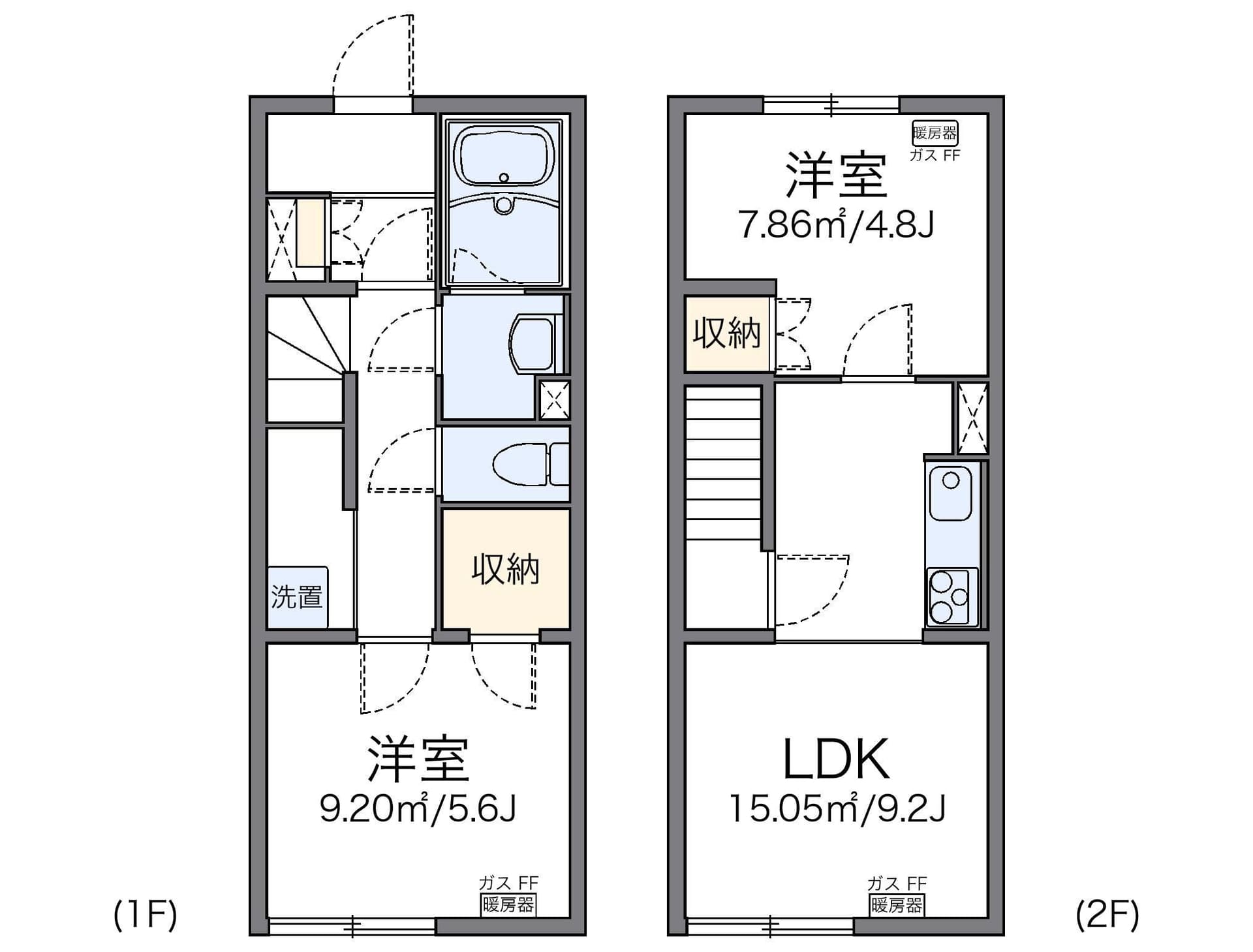 Preview floorplan of LEONEXT Happiness Sangoukan