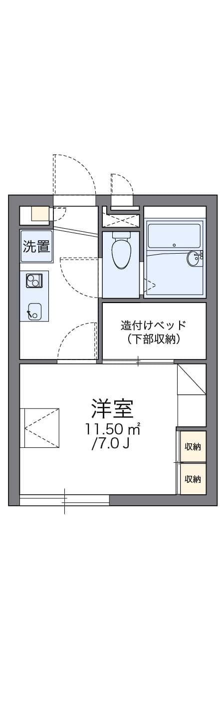 Preview floorplan of leopalace COURT DOLL