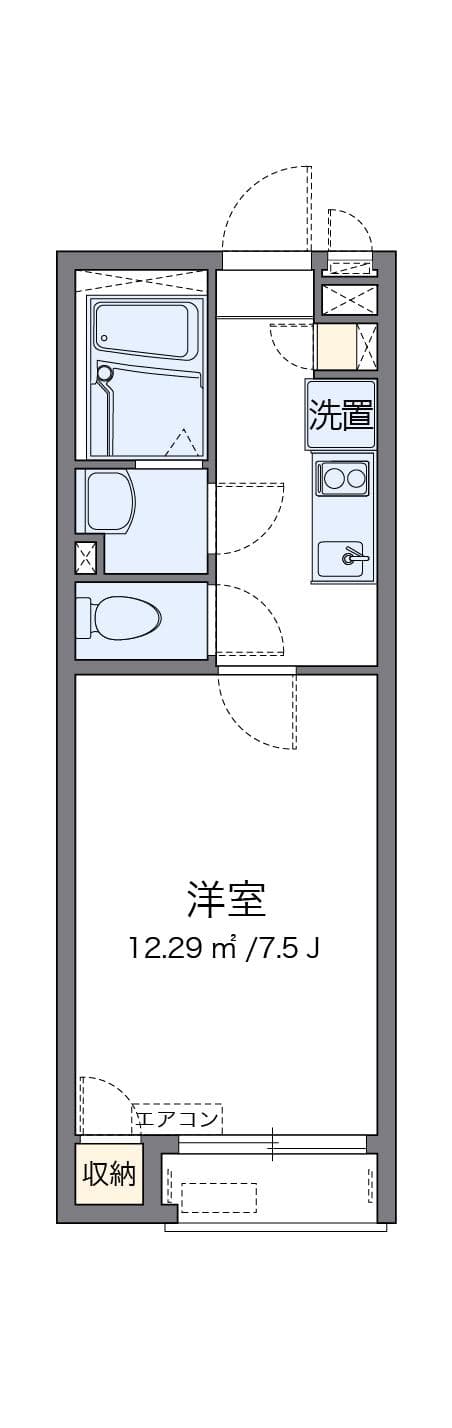 Preview floorplan of LEONEXT Haru
