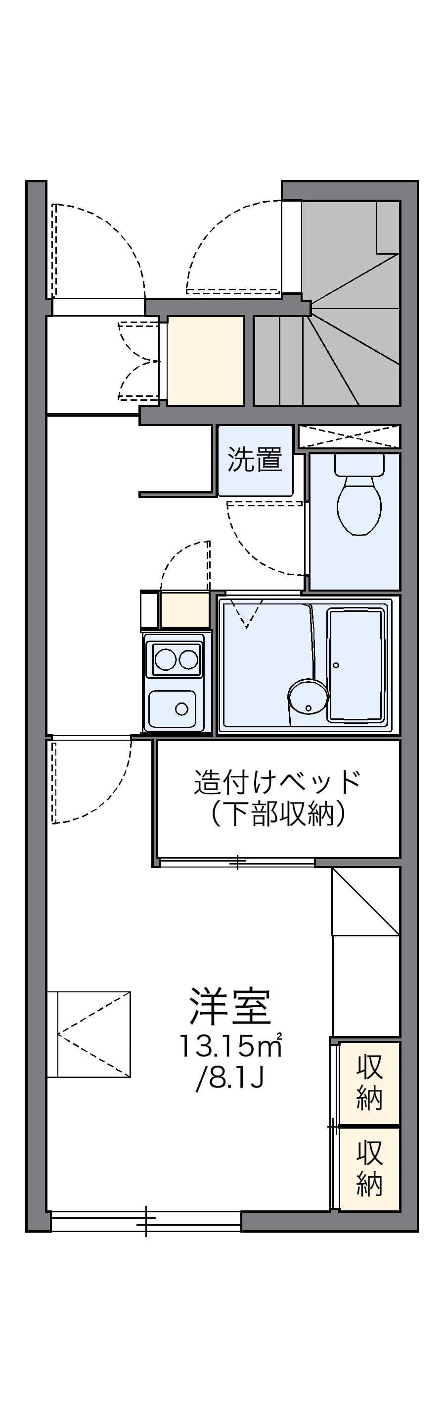 Preview floorplan of leopalace Autumn II