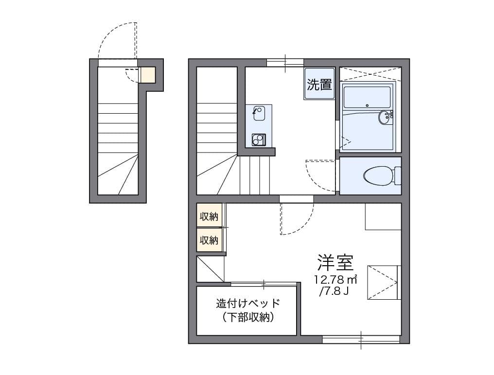 Preview floorplan of leopalace Joy