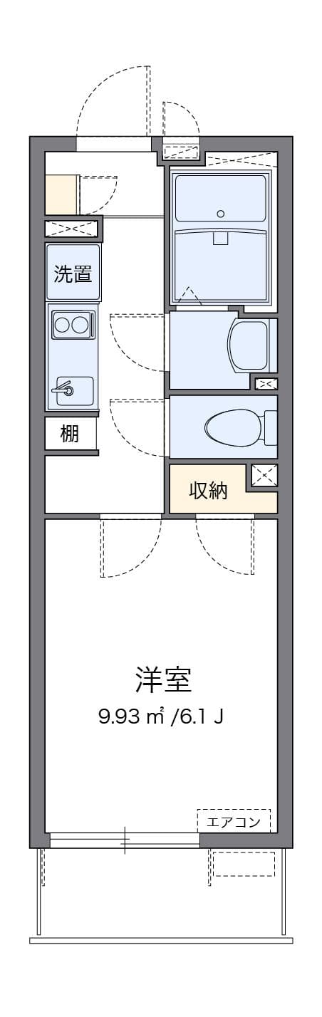 Preview floorplan of CLEINO MIRAI