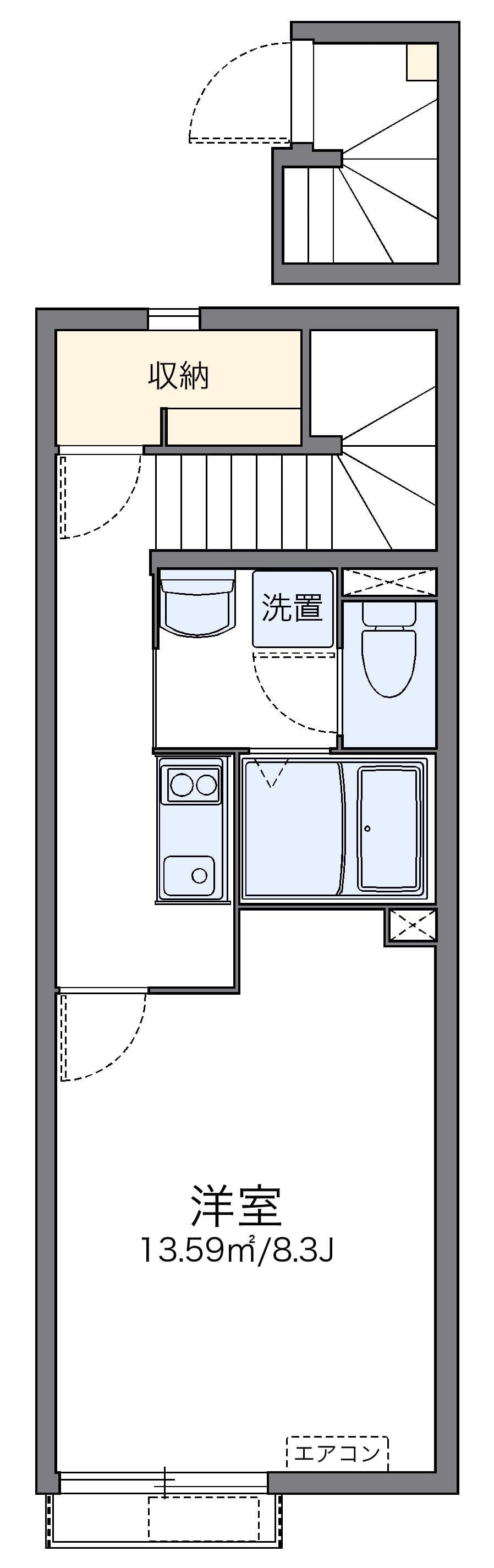 Preview floorplan of LEONEXT Brie