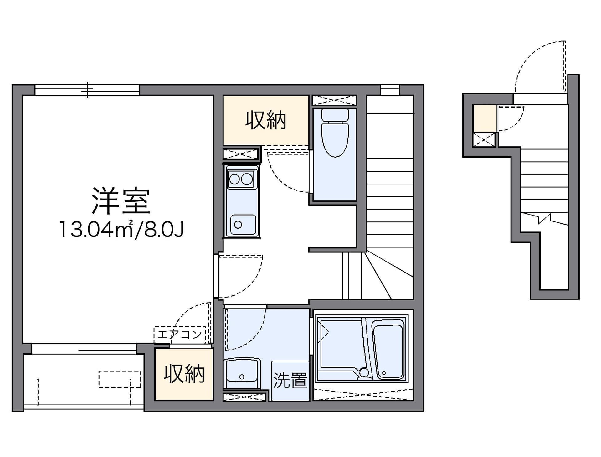 Preview floorplan of LEONEXT Azalea