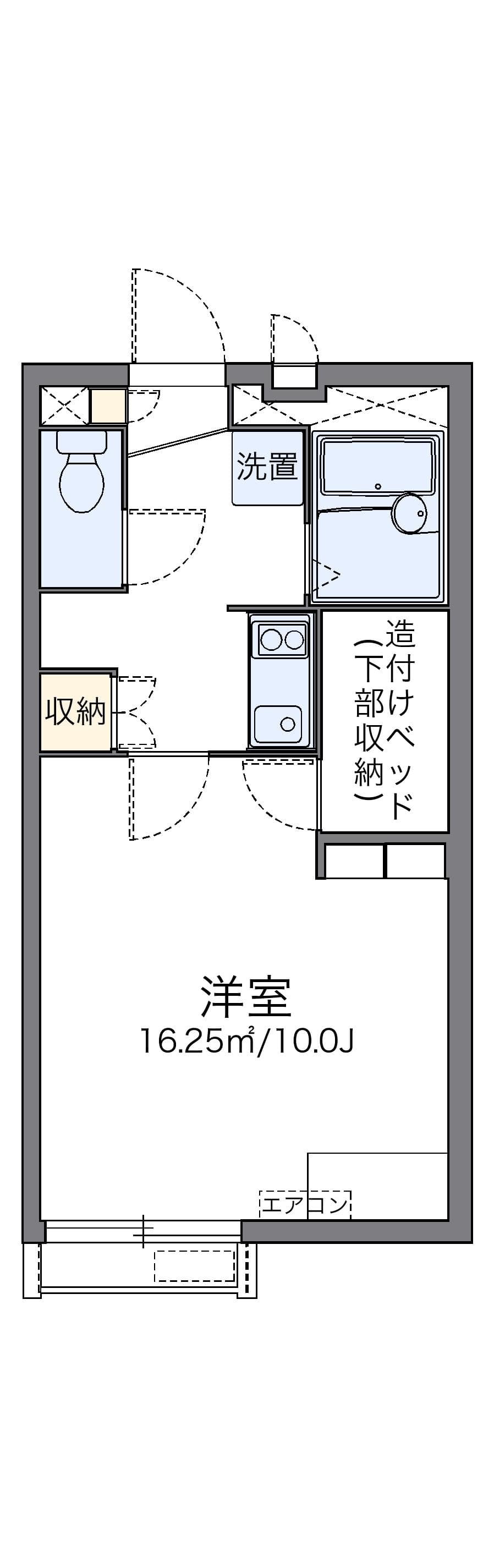 Preview floorplan of LEONEXT Izumi