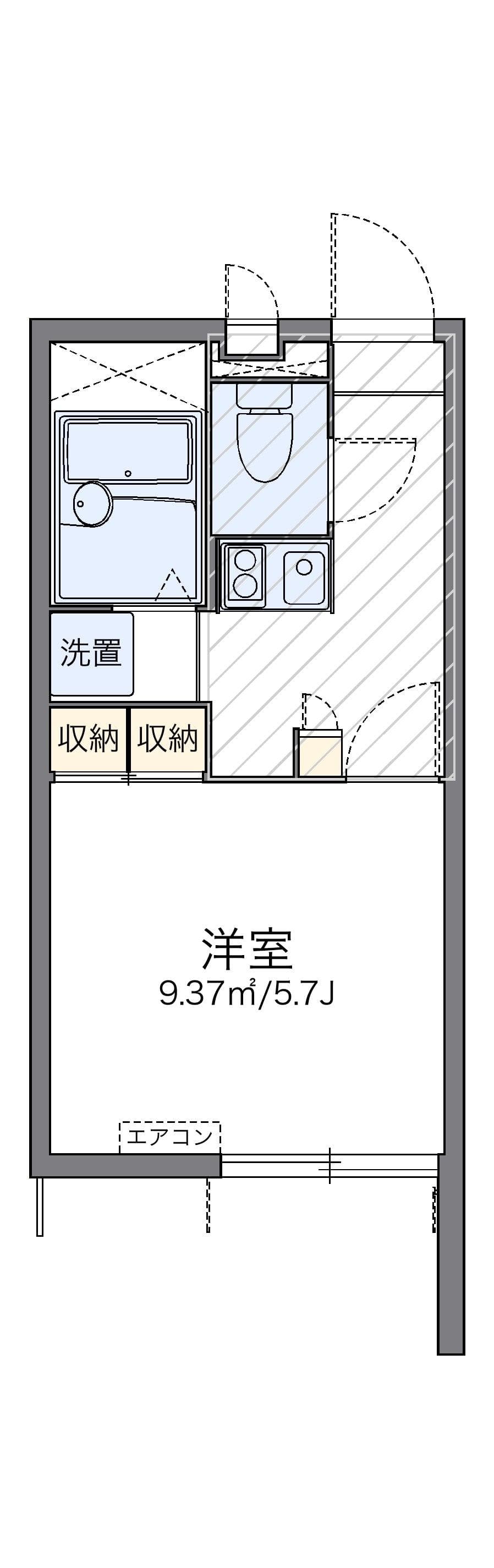 Preview floorplan of leopalace SEIZAN