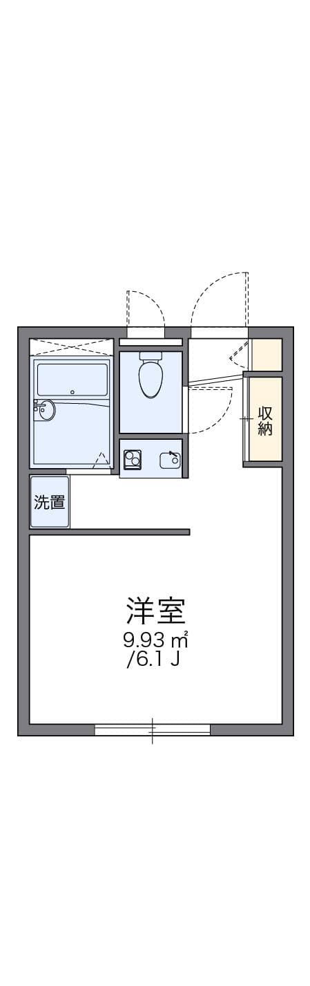 Preview floorplan of leopalace Forest