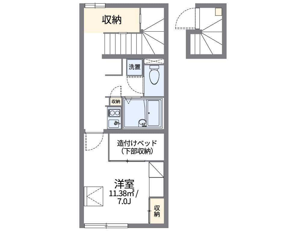 Preview floorplan of leopalace Solbiento