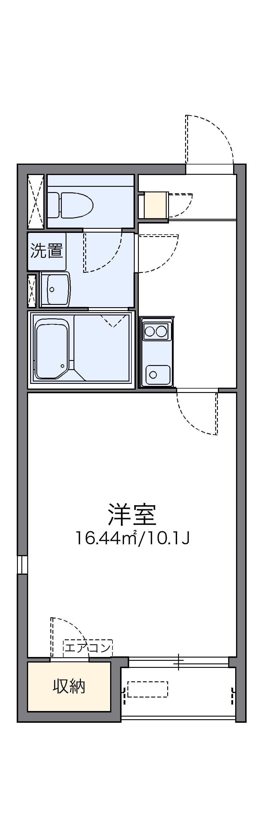 Preview floorplan of LEONEXT Asuka