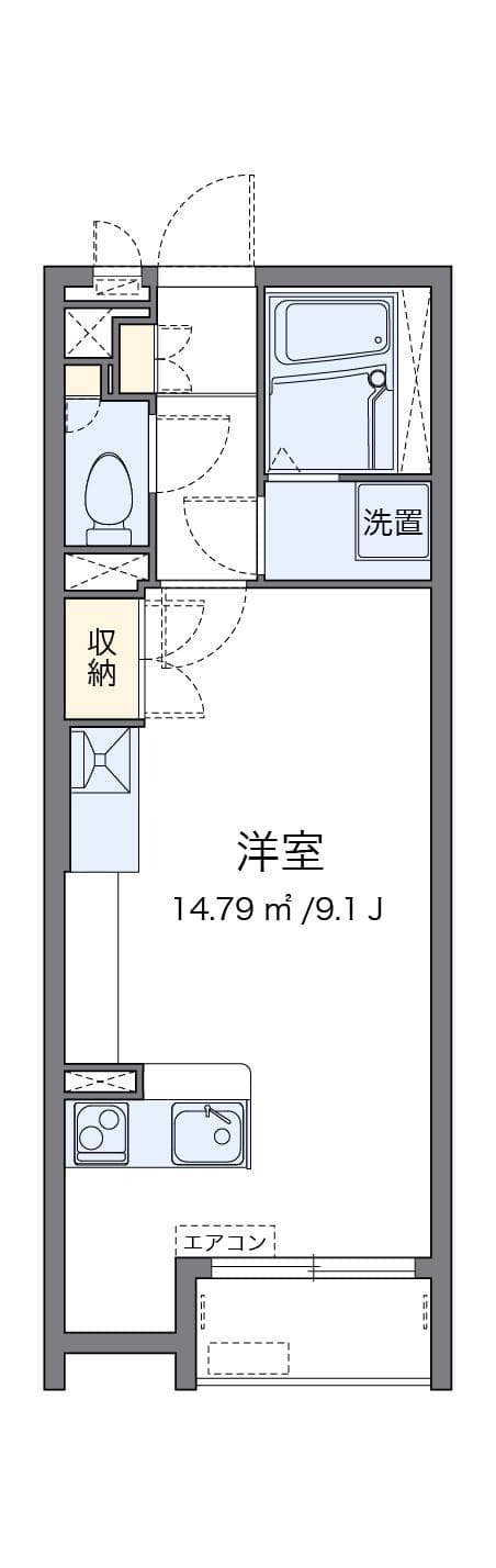 Preview floorplan of MIRANDA Lafina II