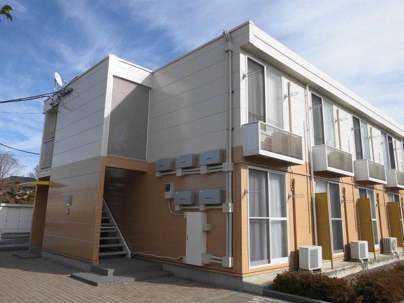 Main exterior of leopalace Cosmo B