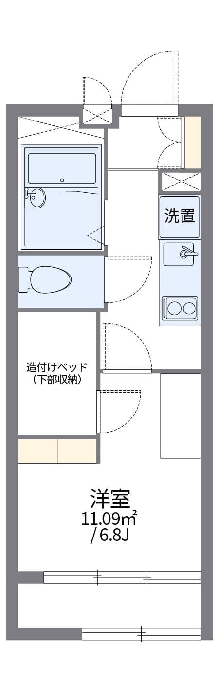 Preview floorplan of leopalace Grantis II