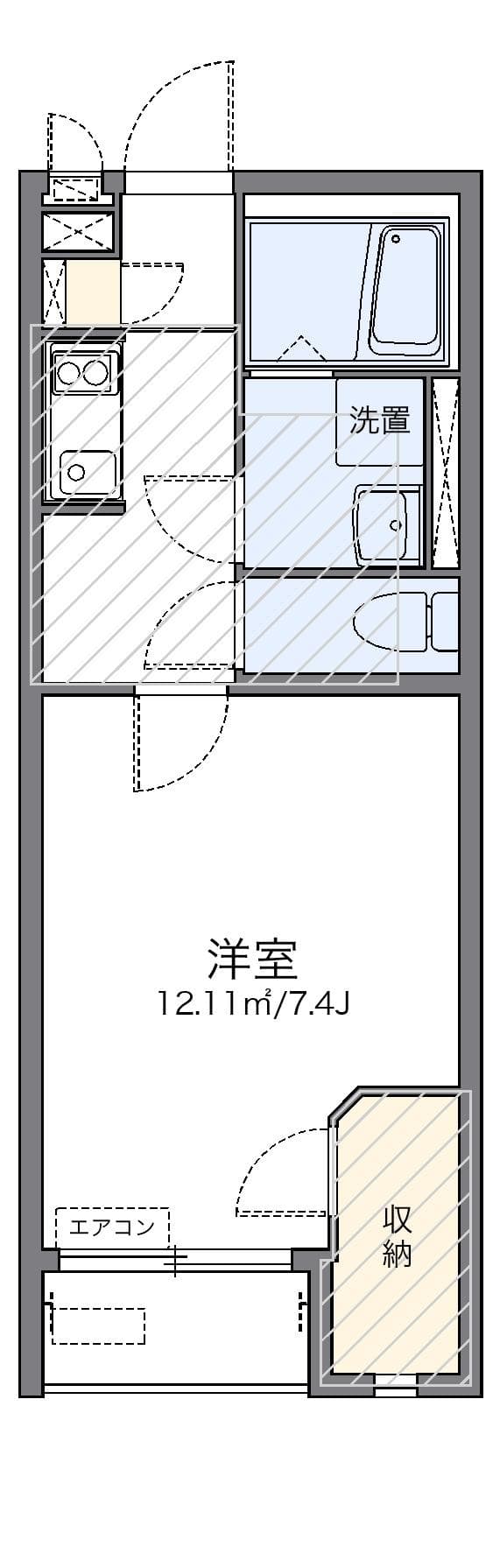 Preview floorplan of LEONEXT Smile Cedar