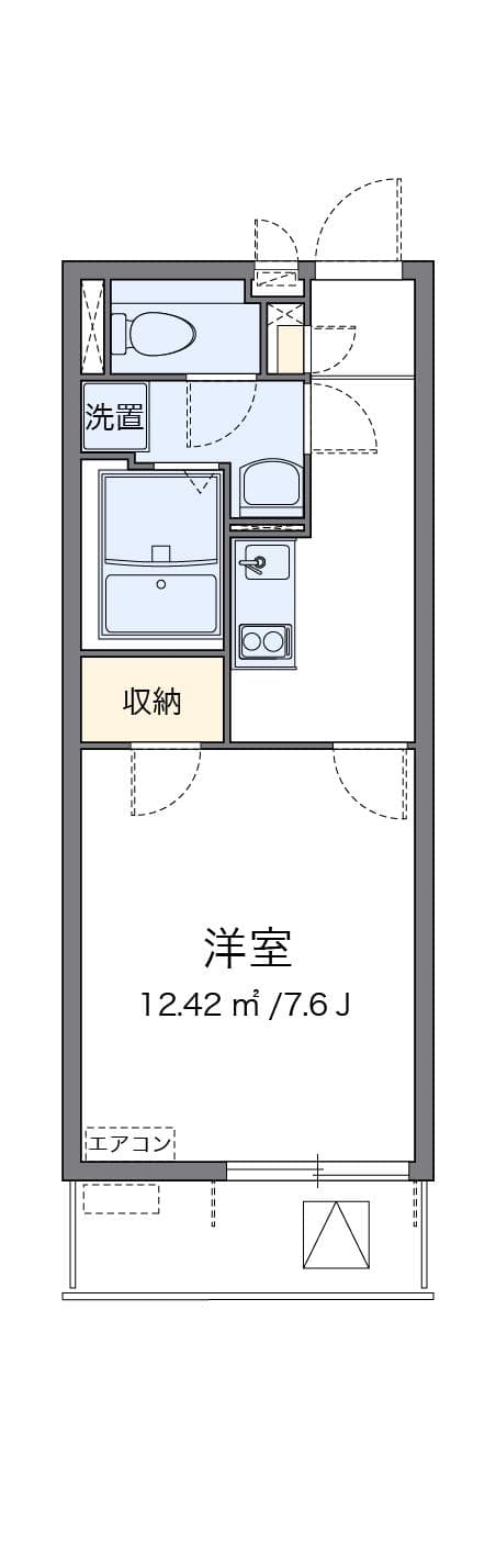 Preview floorplan of CLEINO WILL Sakai