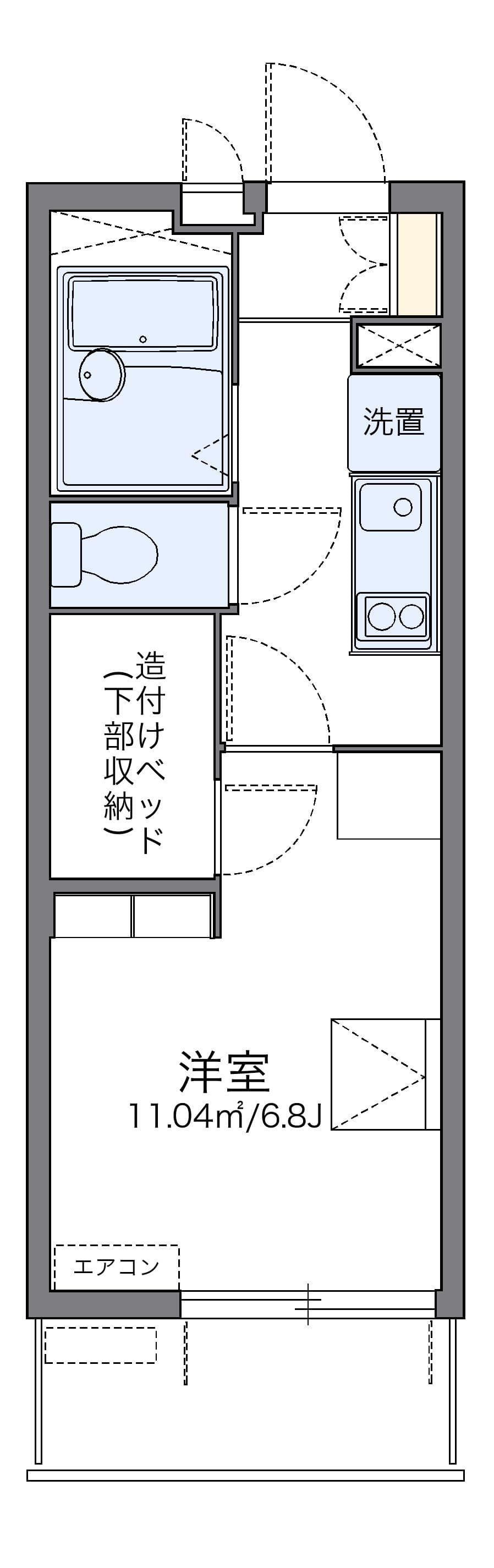 Preview floorplan of leopalace Du Bonheur