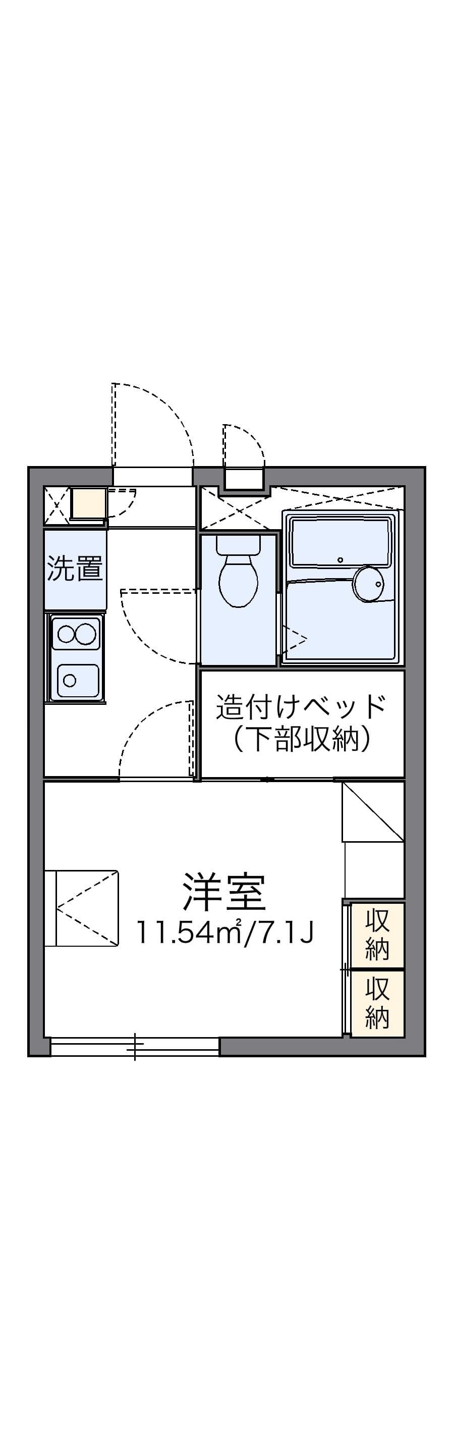 Preview floorplan of leopalace Jeunesse・Higashi Omiya