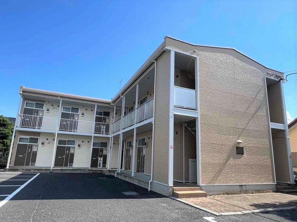 Main exterior of leopalace Nagano Ichi Chome