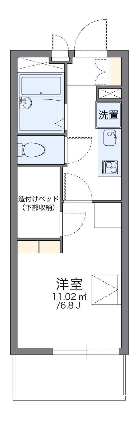 Preview floorplan of leopalace Dreams TK