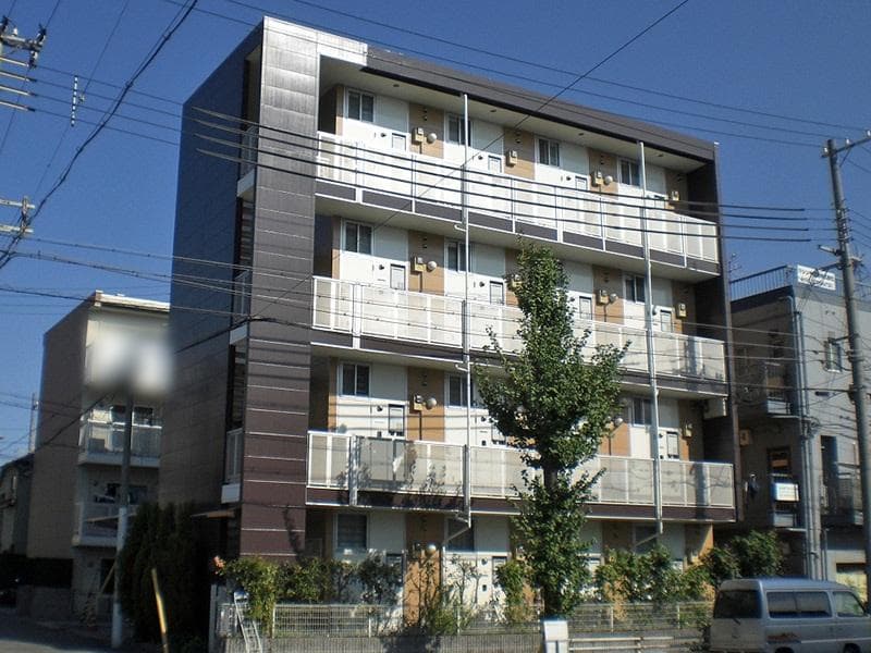 Main exterior of leopalace Le・Comptoir III