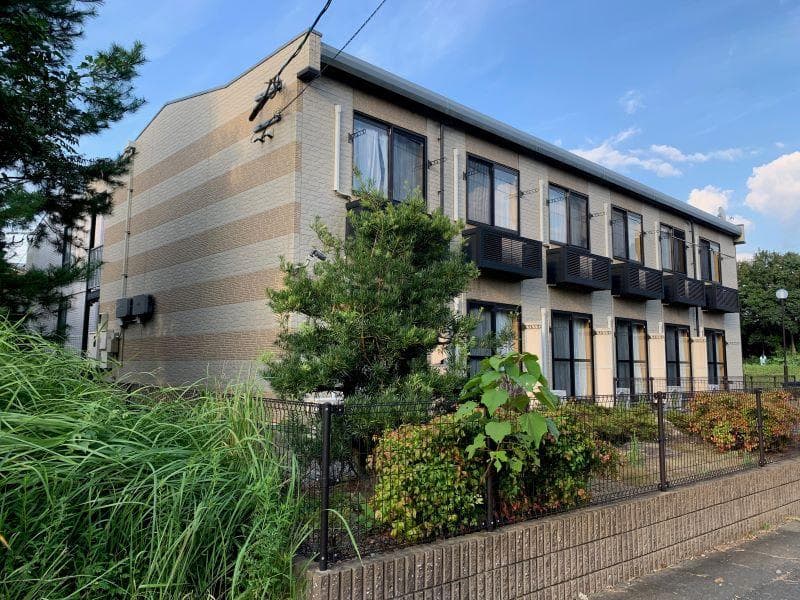Main exterior of leopalace Nozomi ga Oka II