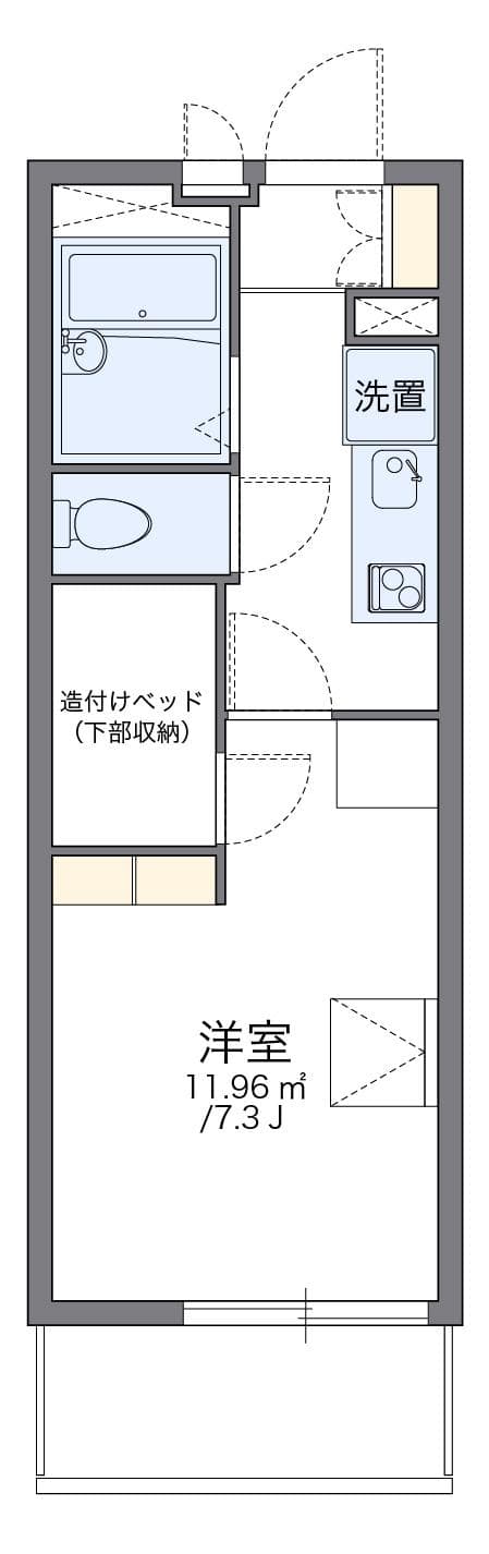Preview floorplan of leopalace AIDA