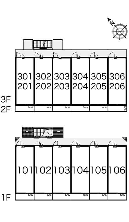 Preview interior of leopalace SHOTARO