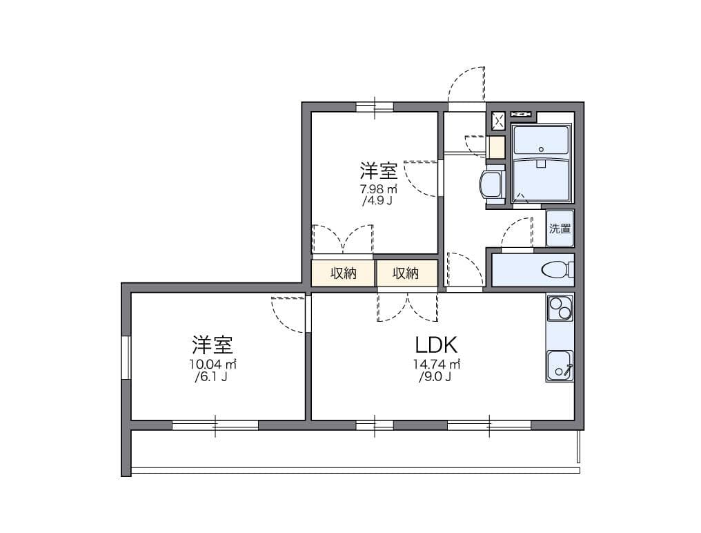 Preview floorplan of leopalace OHI II