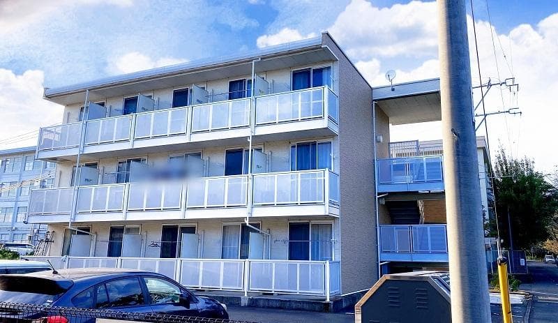 Main exterior of leopalace Avenir II
