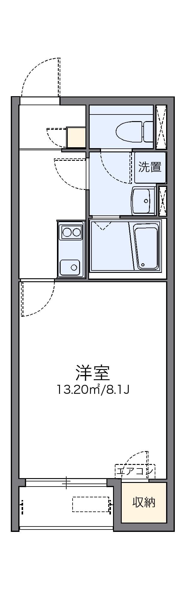 Preview floorplan of LEONEXT Kaede