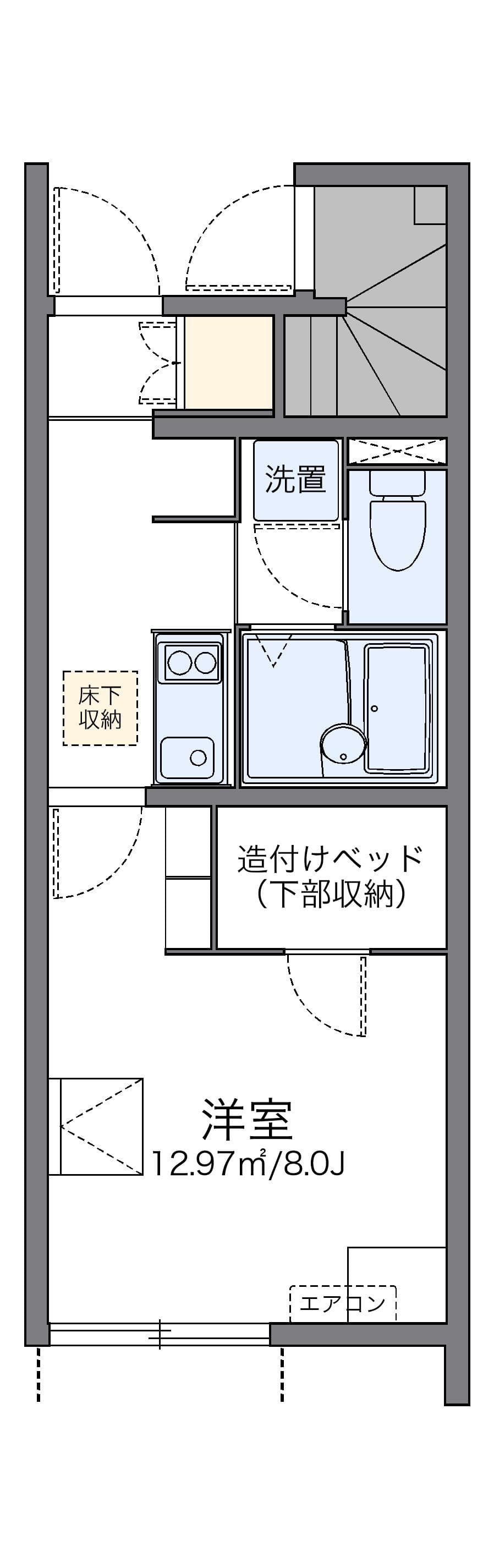 Preview floorplan of LEONEXT Villa de Shell
