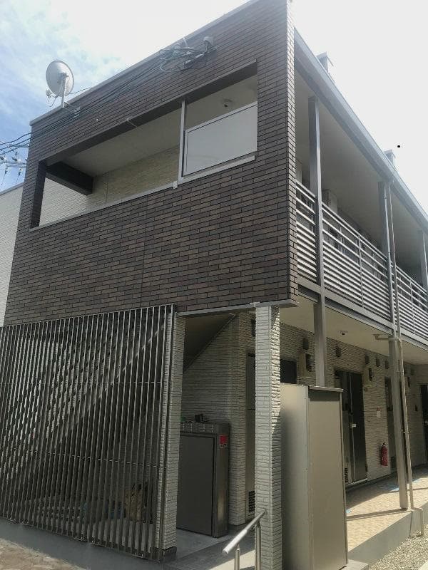 Main exterior of CLEINO Yoshiminosato II