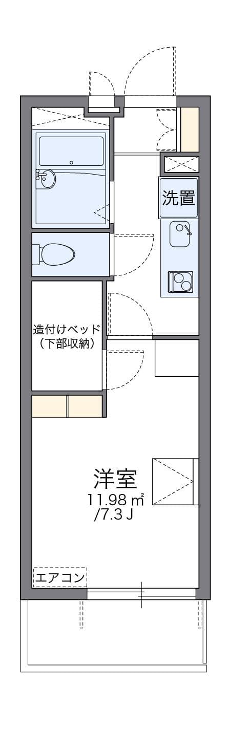 Preview floorplan of leopalace Maison Urawa