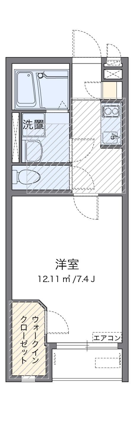 Preview floorplan of LEONEXT Corpo Chijyun