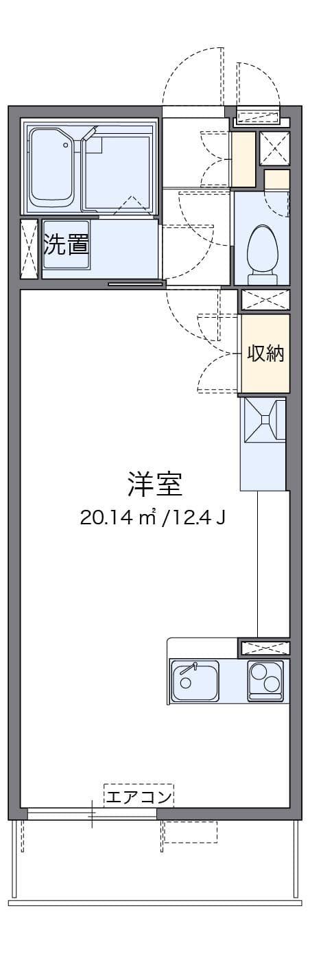 Preview floorplan of LEONEXT Ma Maison Fukiage Fujimi