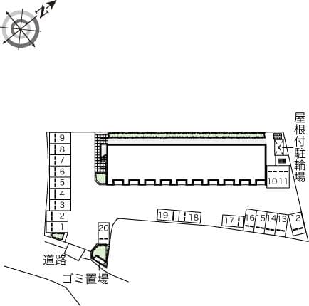 Preview interior of LEONEXT Tamamizu