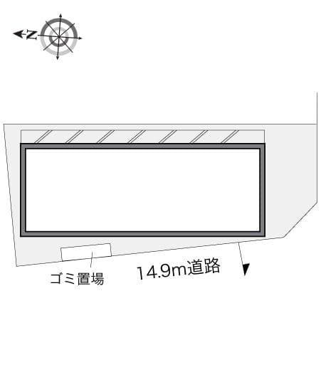 Preview interior of leopalace Yutaka
